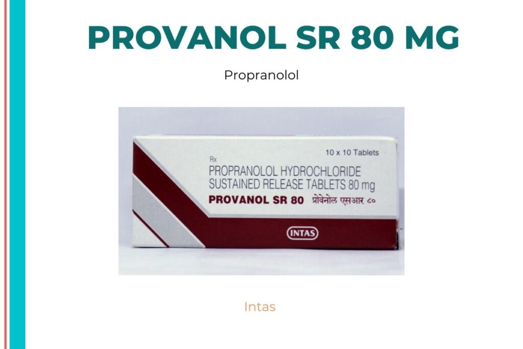 Provanol SR 80 mg