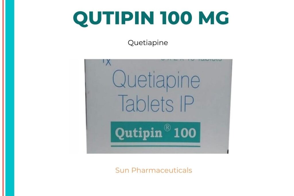 Qutipin 100 MG