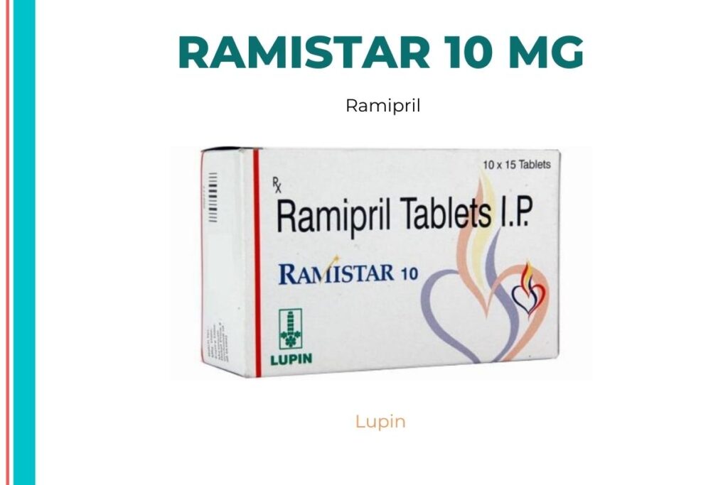 RAMISTAR 10MG