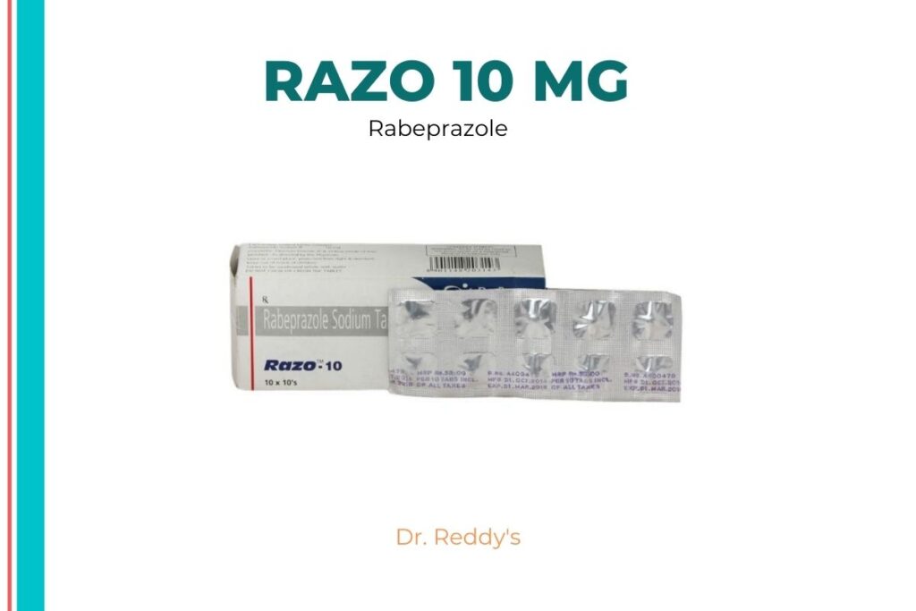 RAZO 10 MG