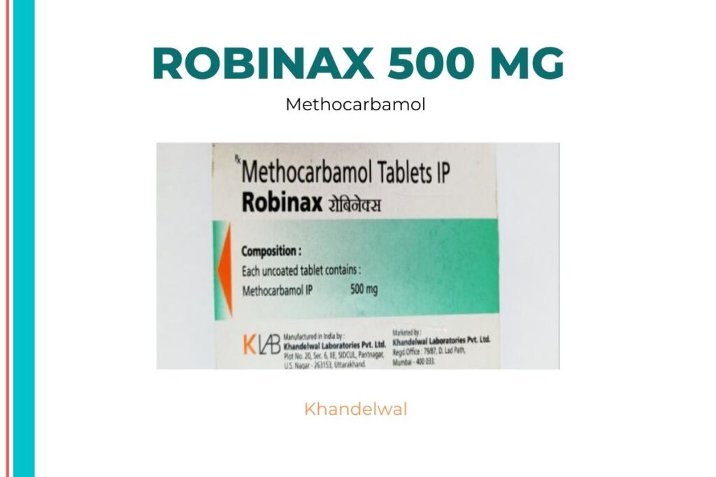 ROBINAX 500 MG