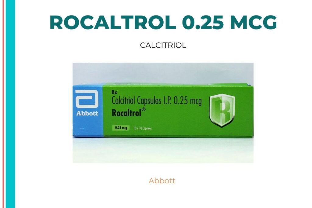 ROCALTROL 0.25MCG