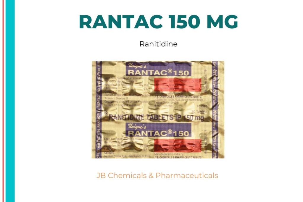 Rantac 150 mg