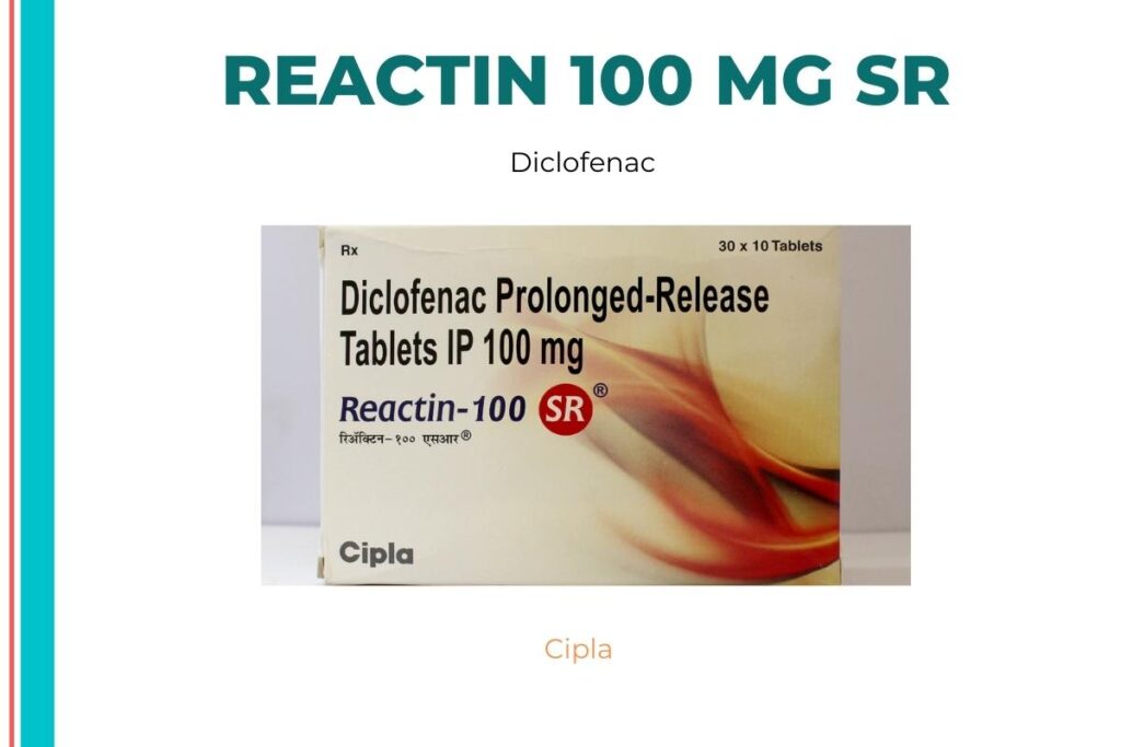 Reactin 100 MG SR