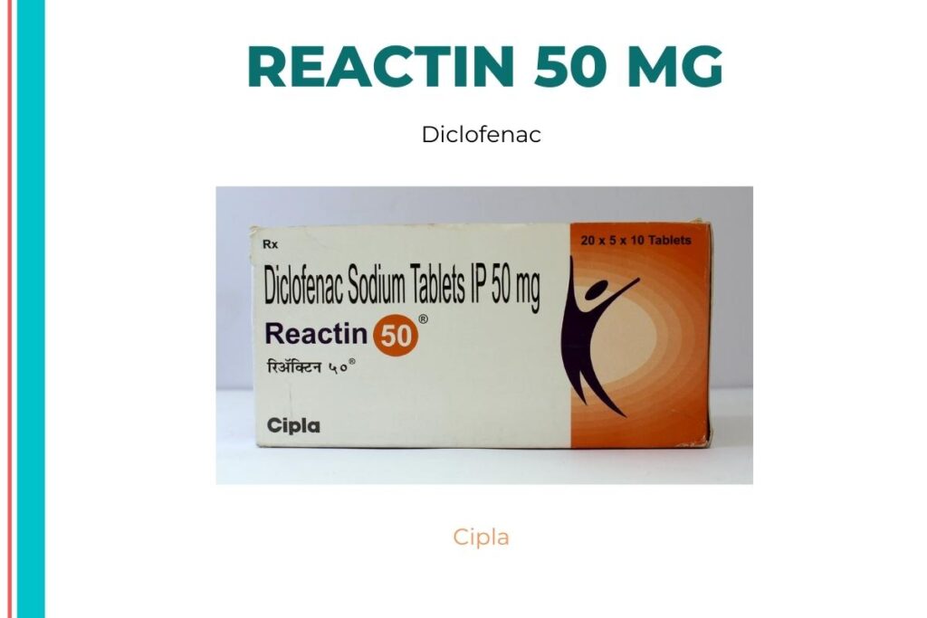 Reactin 50 mg
