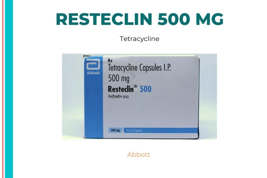 Resteclin 500 mg