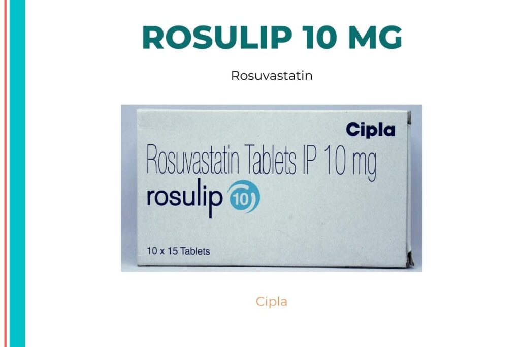 Rosulip 10 mg