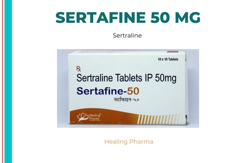 SERTAFINE 50MG