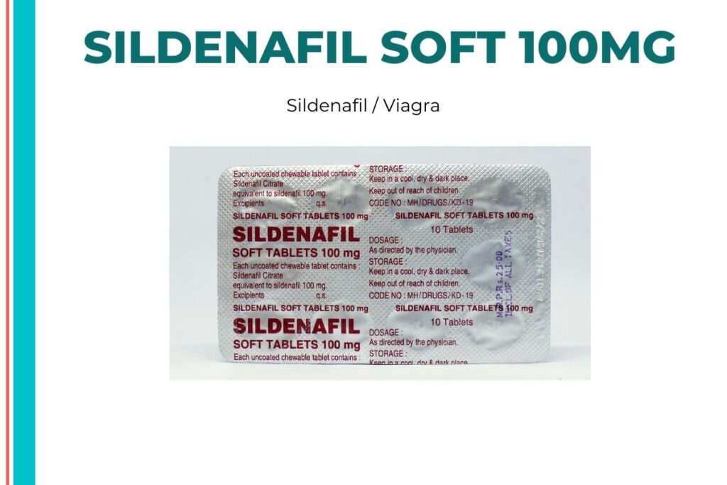 Sildenafil Soft 100 mg
