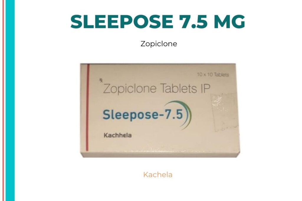 Sleepose 7.5 mg