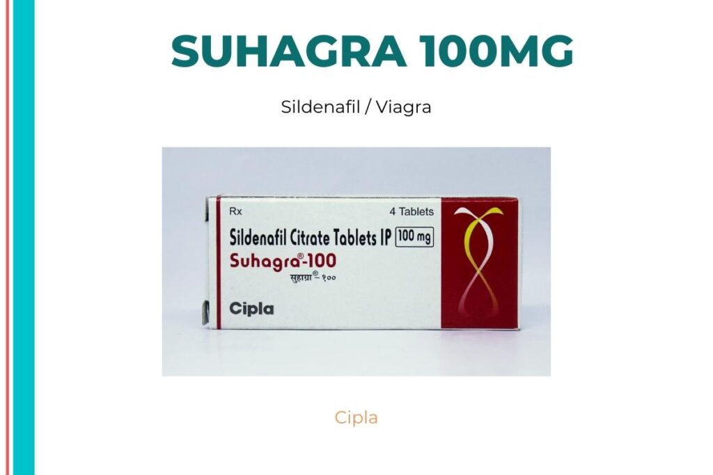 Suhagra 100 mg