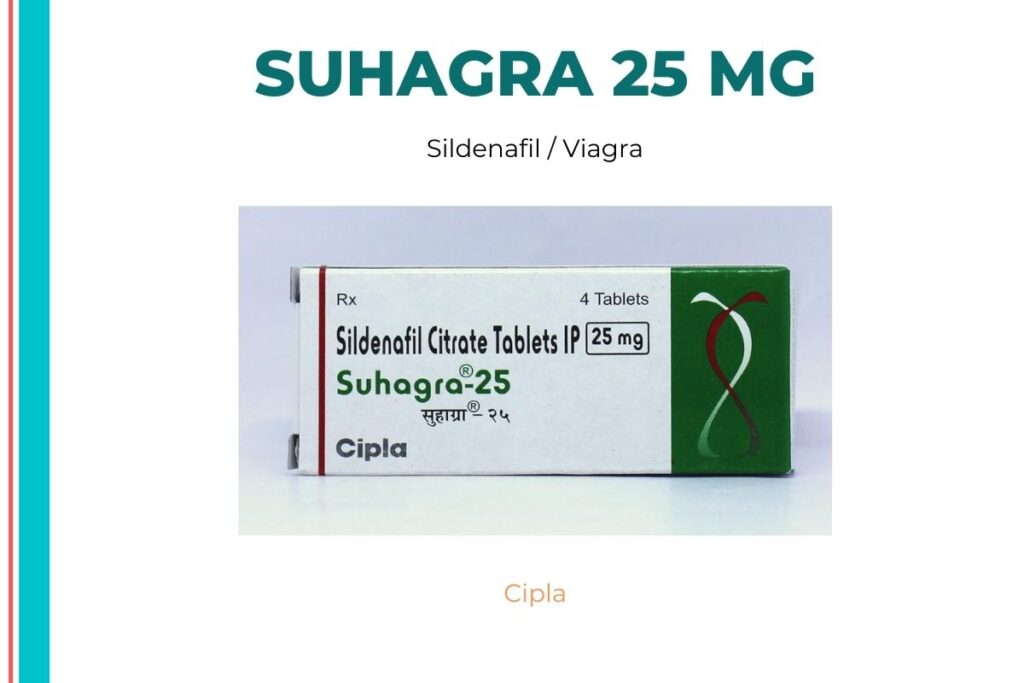 Suhagra 25 mg