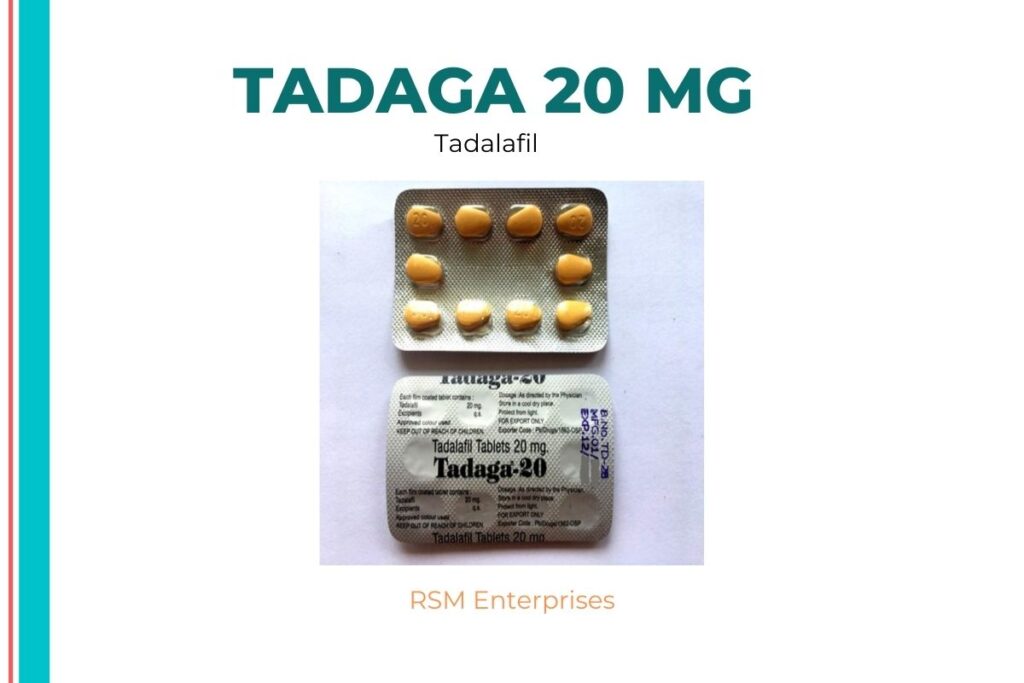 TADAGA 20 MG