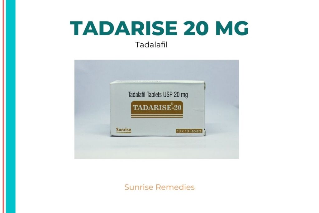 TADARISE 20 MG