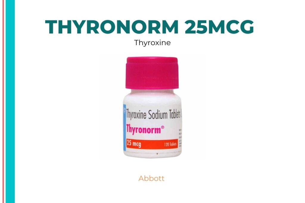 THYRONORM 25MCG