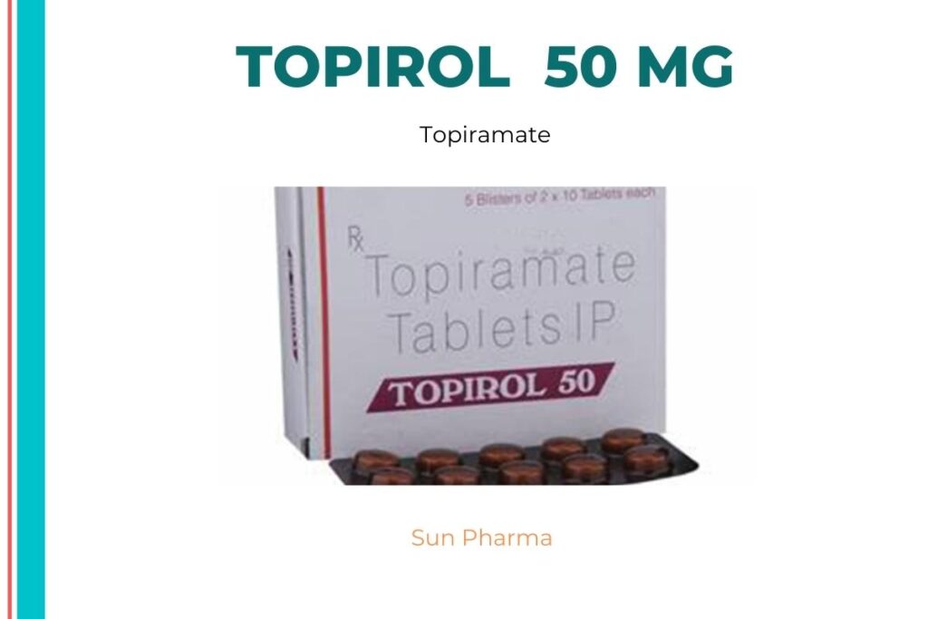 TOPIROL 50 MG