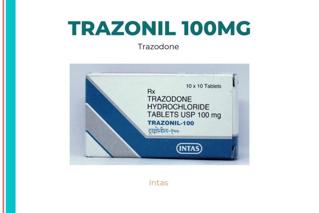 TRAZONIL 100 mg