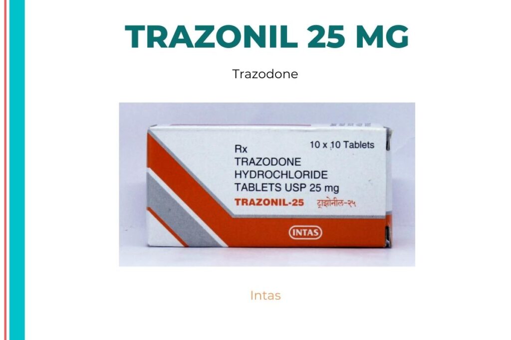 TRAZONIL 25 MG 