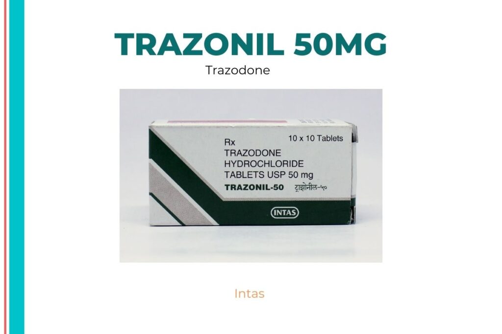 TRAZONIL 50MG