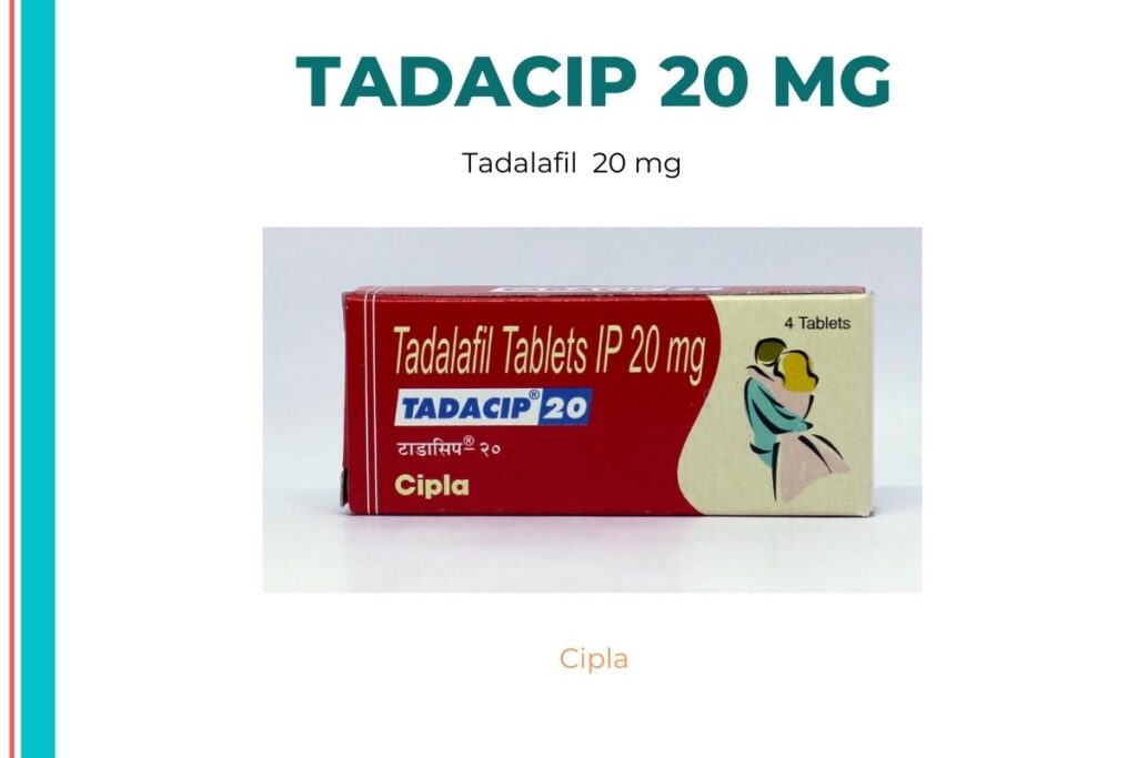 Tadacip 20 mg