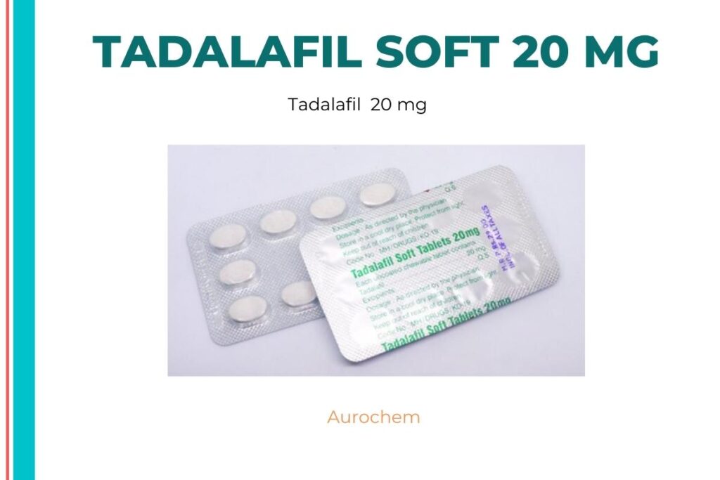 Tadalafil Soft 20 mg