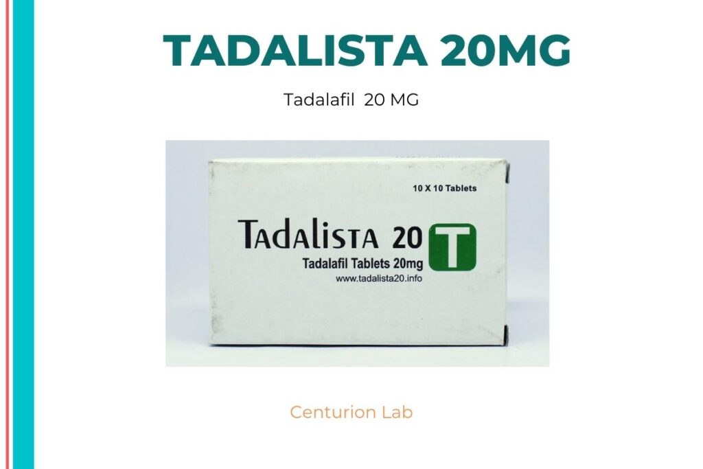 Tadalista 20 mg