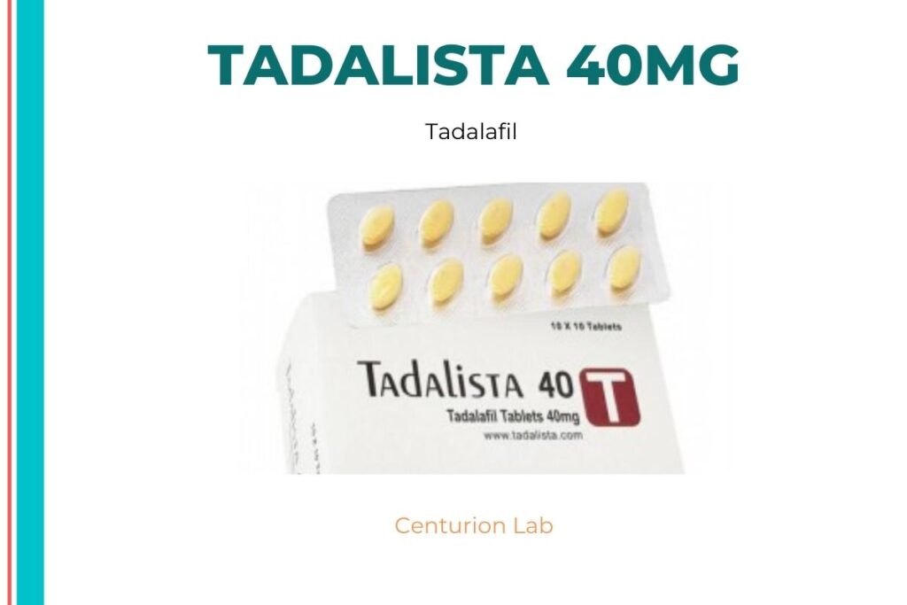 Tadalista 40 mg