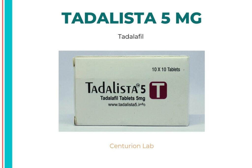 Tadalista 5 mg