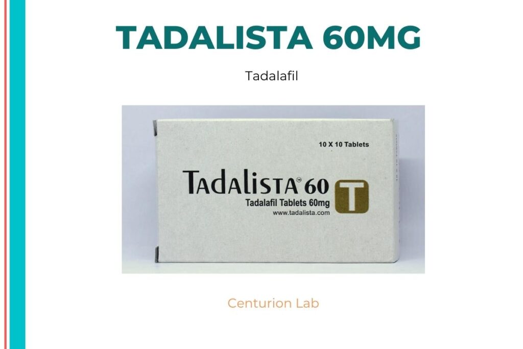 Tadalista 60 mg