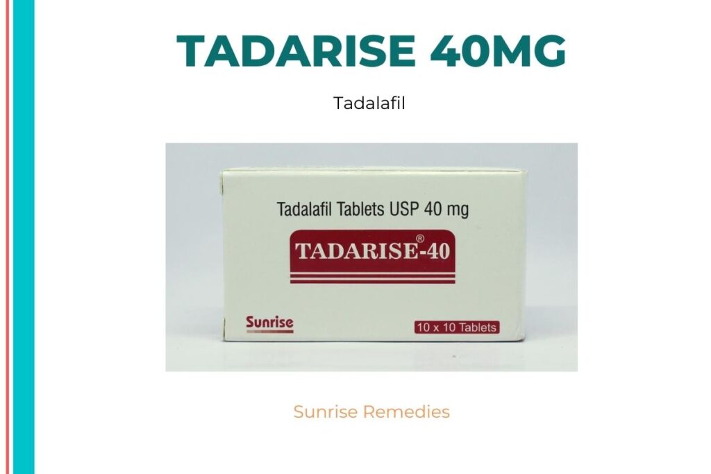 Tadarise 40 mg