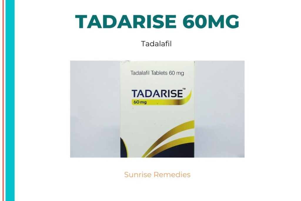  Tadarise 60 mg