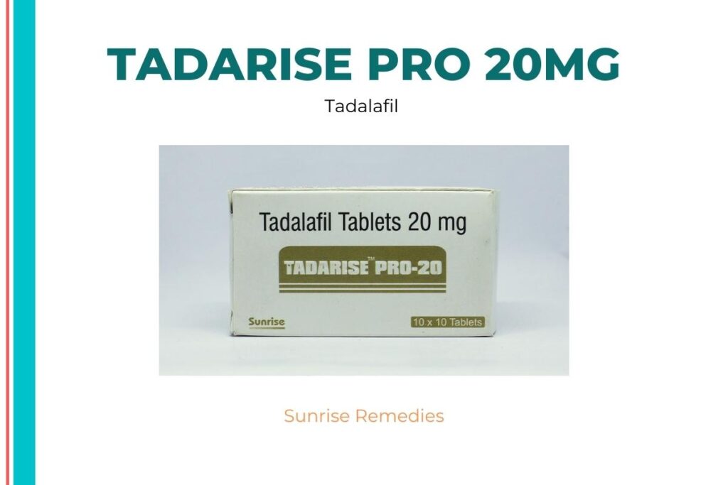 Tadarise Pro 20 mg