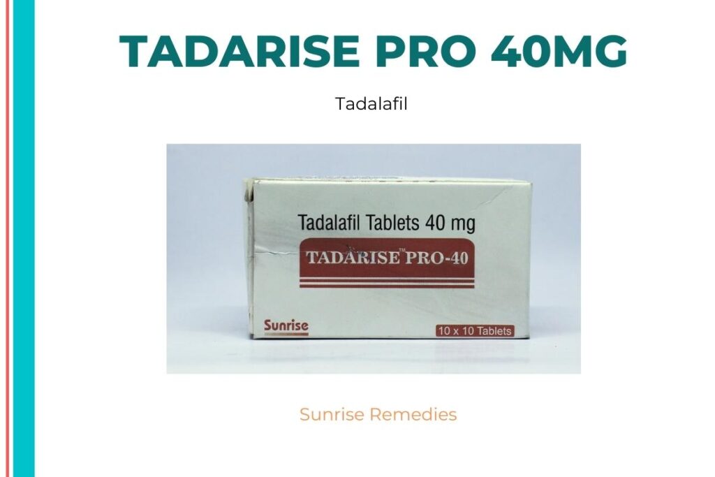 Tadarise Pro 40 mg
