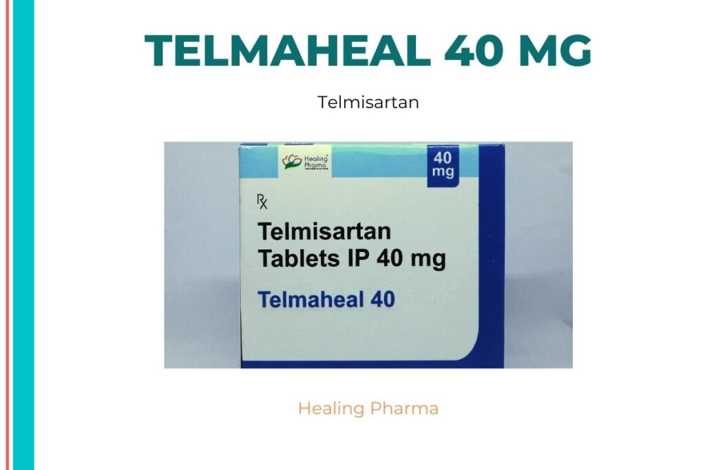 Telmaheal 40 mg