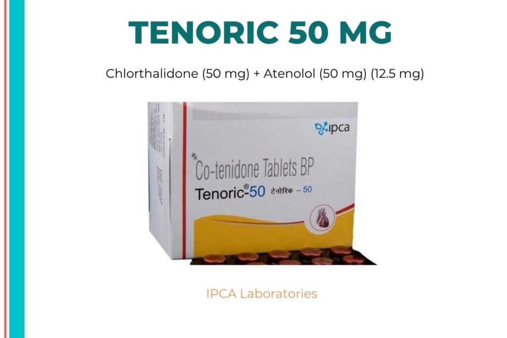 Tenoric 50 mg