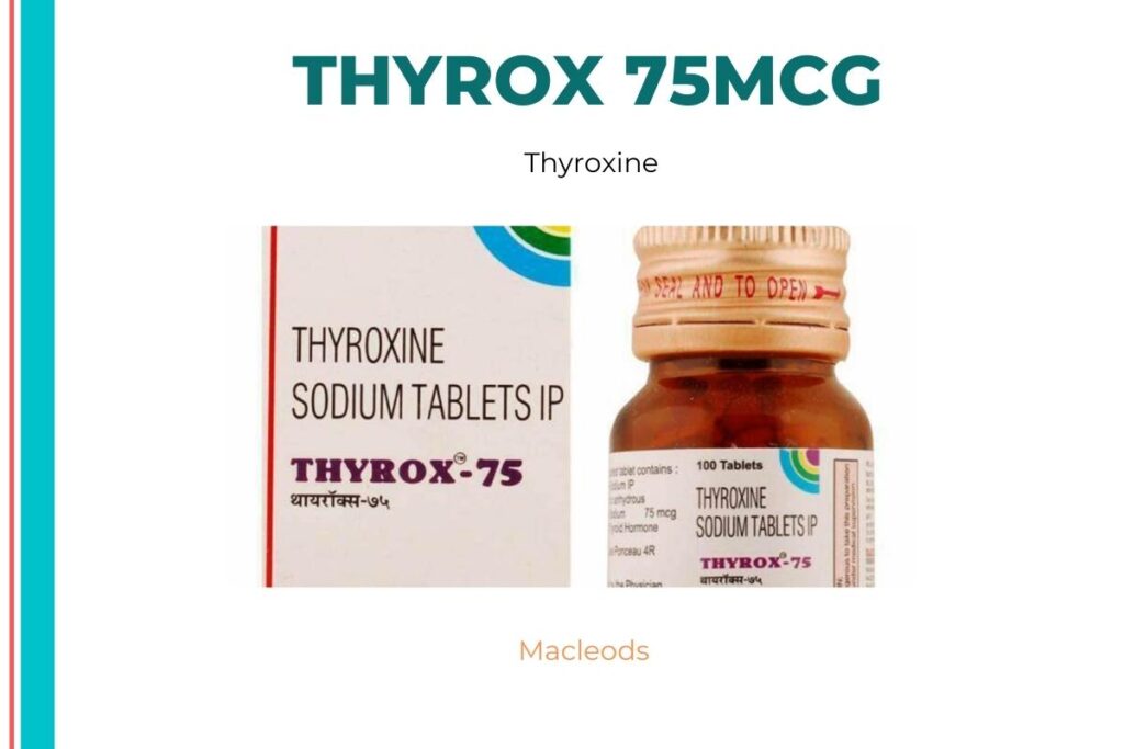 Thyrox 75 mcg