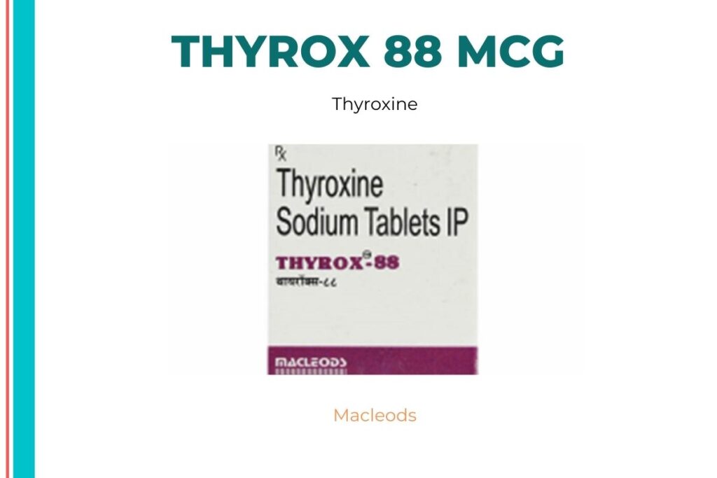 Thyrox 88 mcg