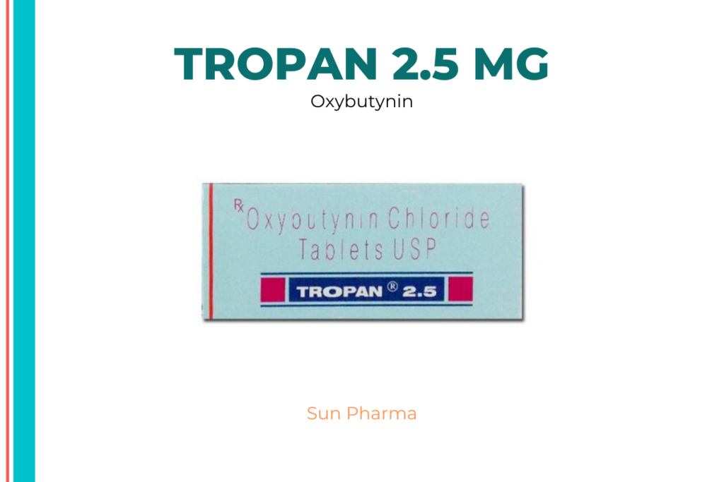 Tropan 2.5 mg