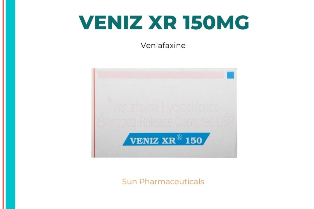 VENIZ XR 150MG 