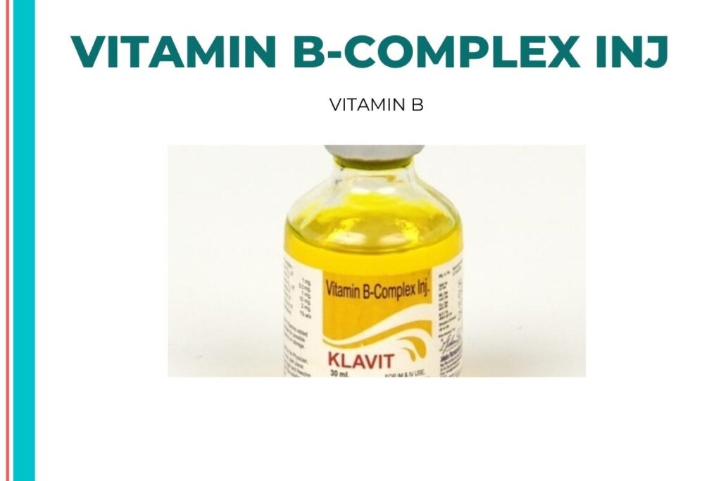 VITAMIN B-COMPLEX INJ