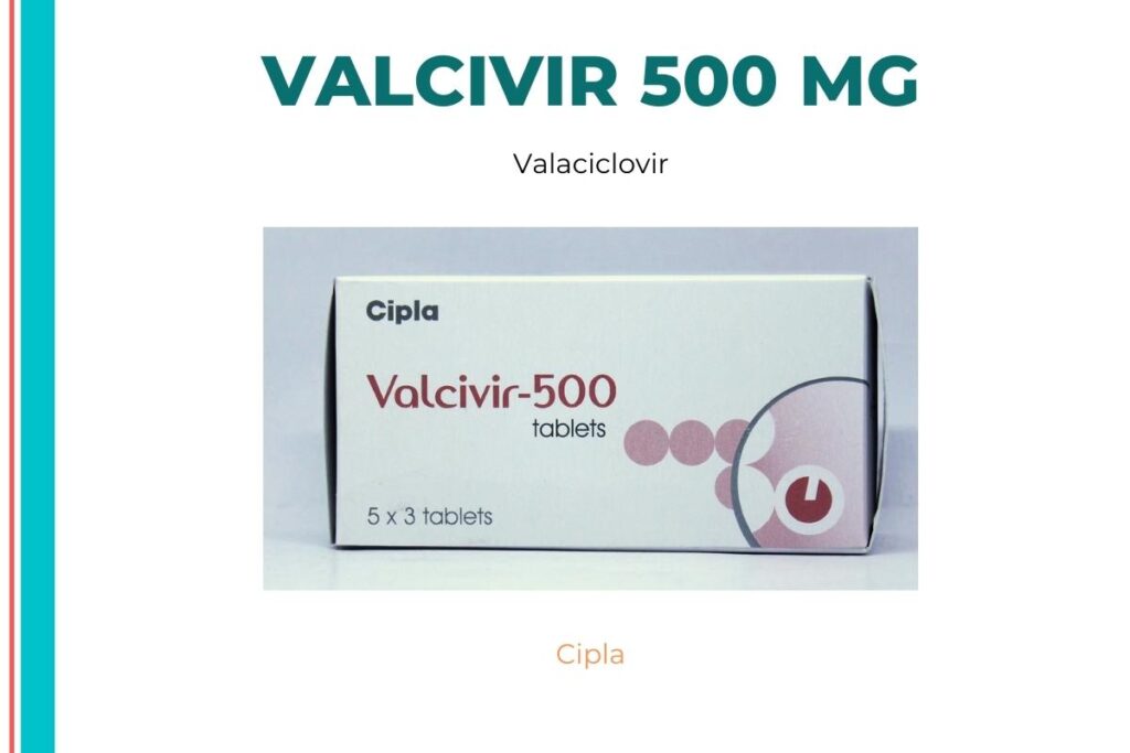 Valcivir 500 MG