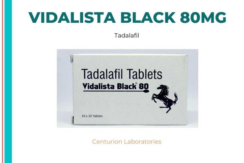 Vidalista Black 80 mg