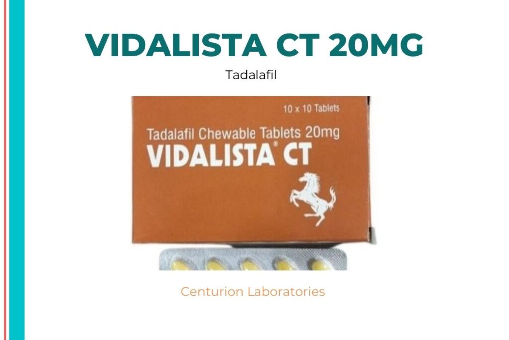 Vidalista CT 20 mg