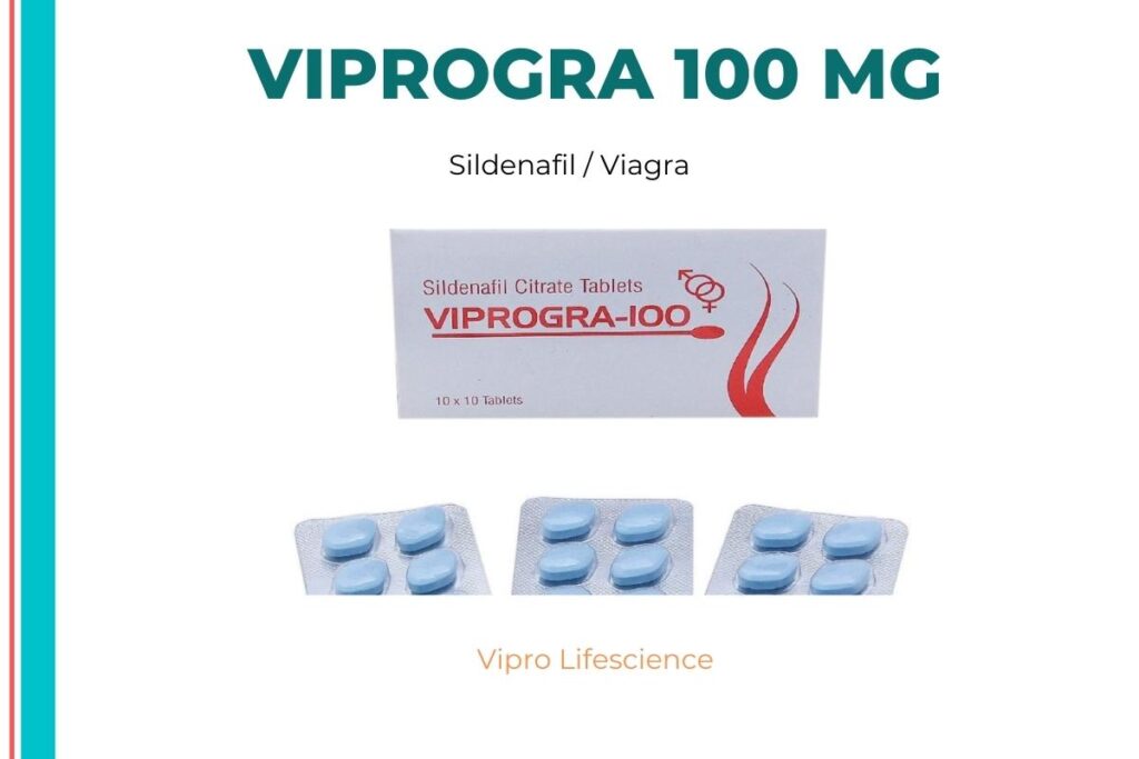 Viprogra 100 mg