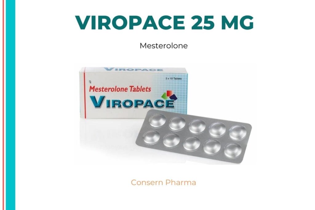 Viropace 25 Mg