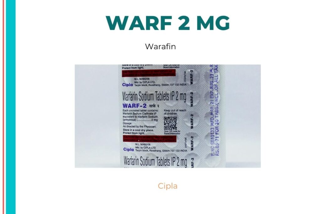 Warf 2 mg