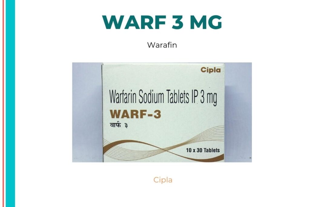 Warf 3 mg