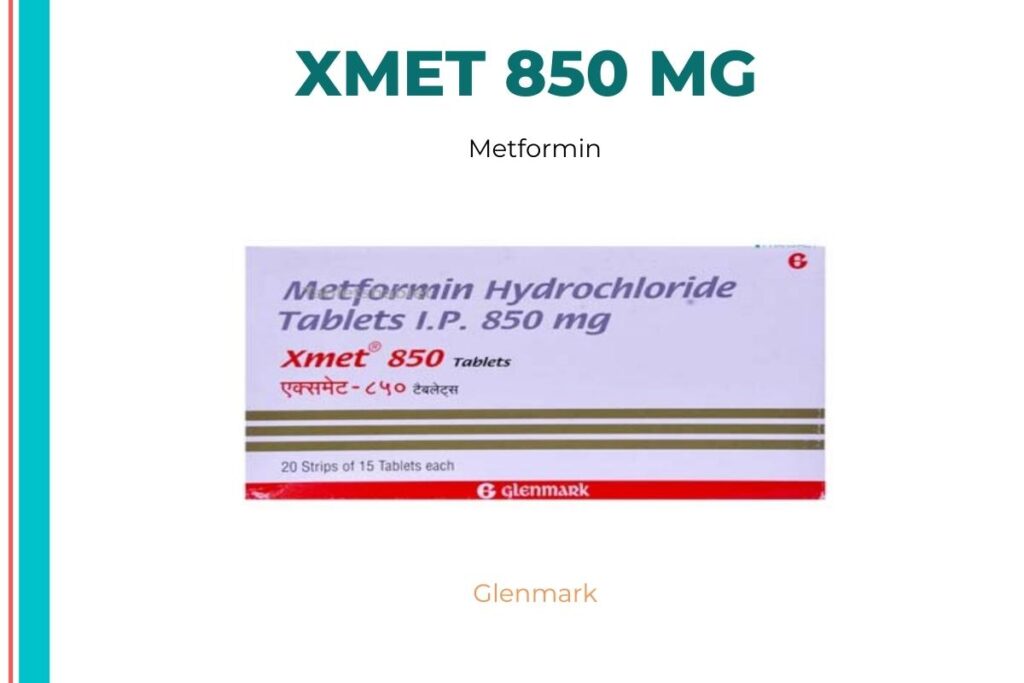 Xmet 850 mg