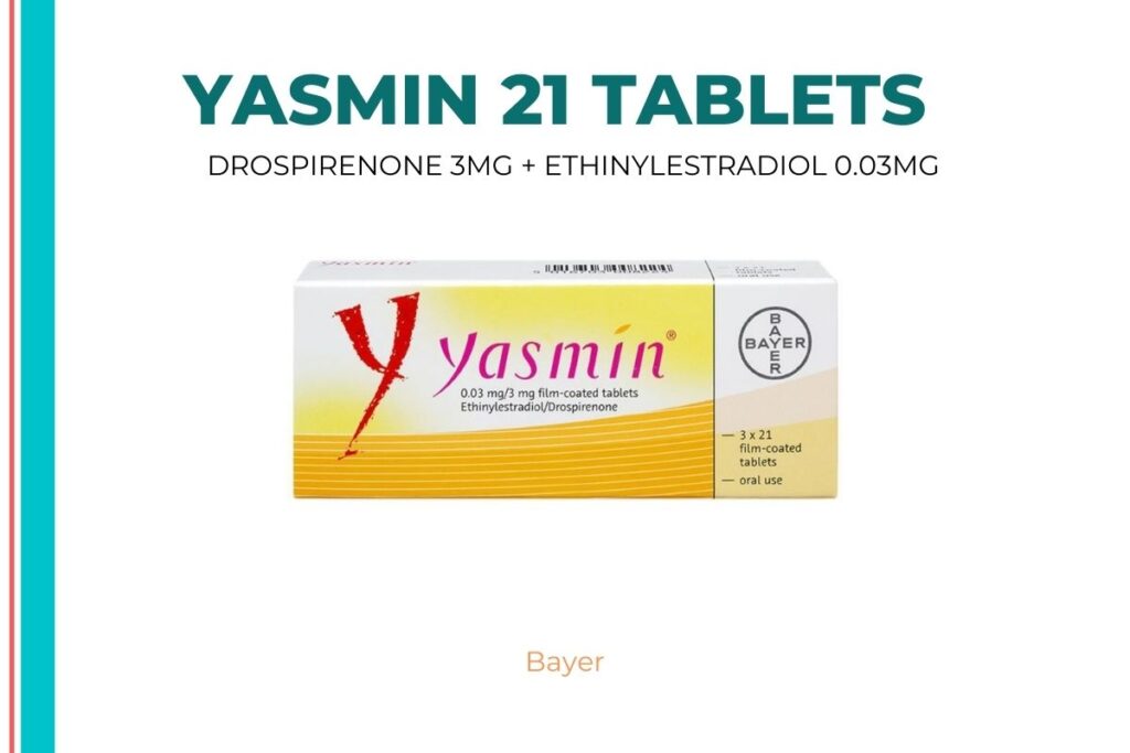 YASMIN 21 Tablets