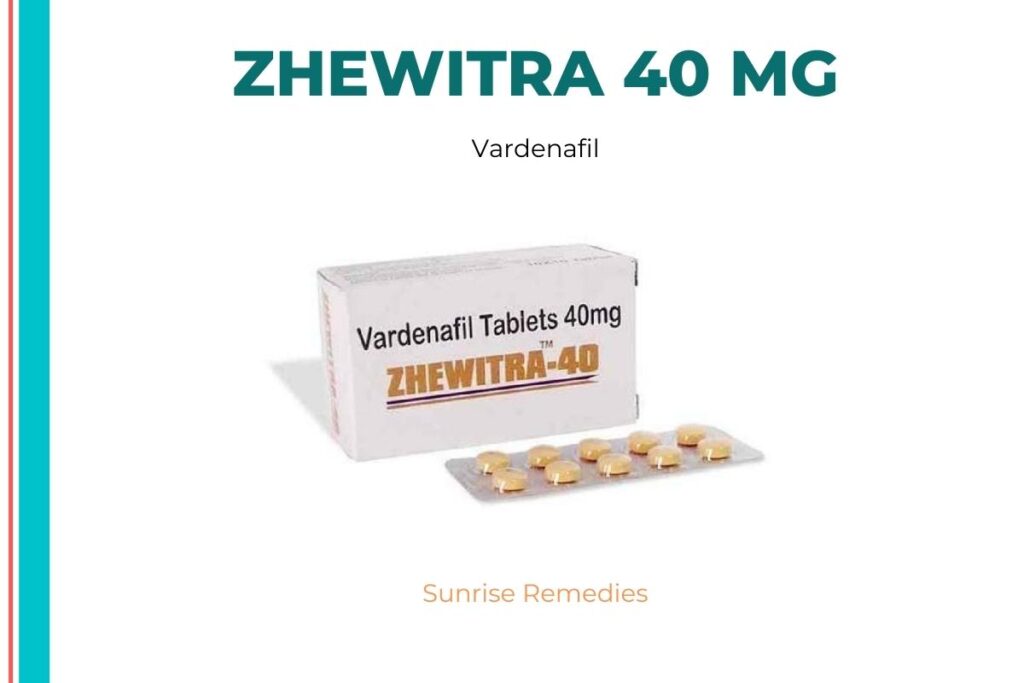 Zhewitra 40 mg